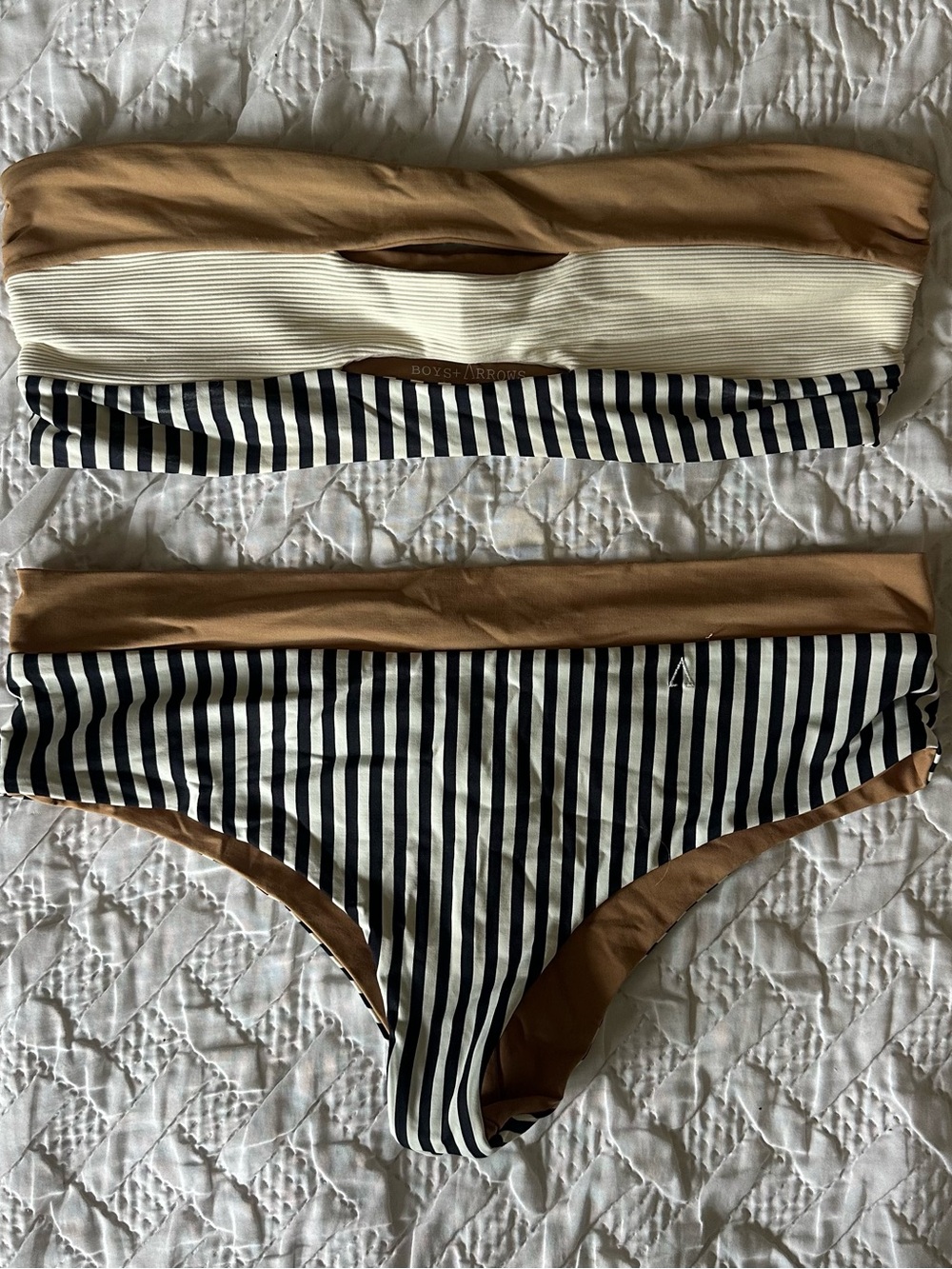 Boys + Arrows Bikini Set